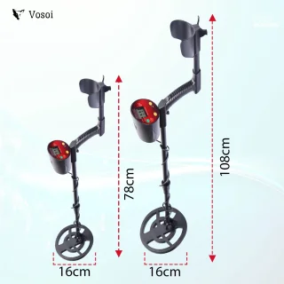 Vosoi Metaaldetector Deluxe Set