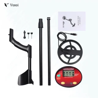 Vosoi Metaaldetector Deluxe Set
