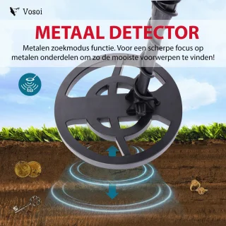 Vosoi Metaaldetector Deluxe Set