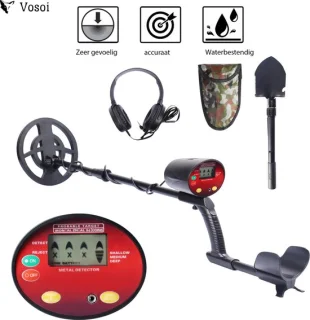 Vosoi Metaaldetector Deluxe Set