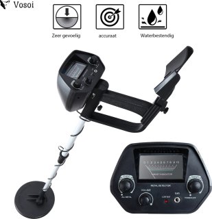 Vosoi Metaaldetector Waterdicht
