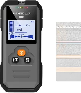 Wanddetector 4-in-1 leidingzoeker zwart