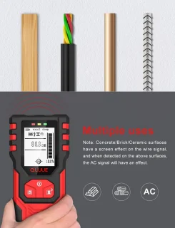 Wanddetector 5-in-1