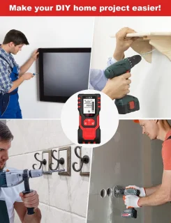 Wanddetector 5-in-1