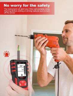 Wanddetector 5-in-1