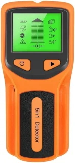 Wanddetector 5-in-1 oranje