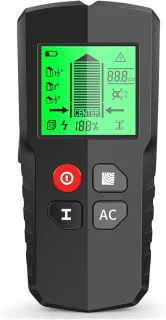 Wanddetector 5-in-1 zwart