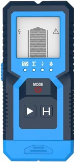 Wanddetector blauw
