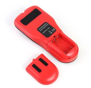 Wanddetector elektronische montagedetector rood