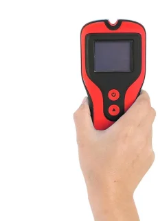 Wanddetector elektronische montagedetector rood