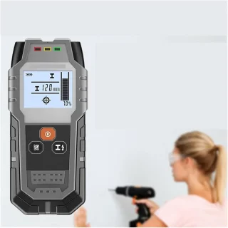 Wanddetector Instrument - Metaaldetector Muurscanner - Bouwplaats Gebruik - Betondekking Meten - 3 kg - One Color