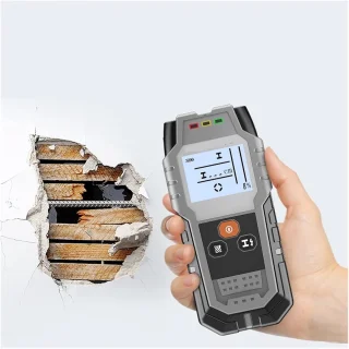 Wanddetector Instrument - Metaaldetector Muurscanner - Bouwplaats Gebruik - Betondekking Meten - 3 kg - One Color