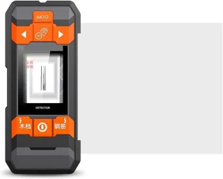 Wanddetector Instrument - Metaaldetector Muurscanner - Bouwplaats Gebruik - Betondekking Meten - 3 kg - One Color
