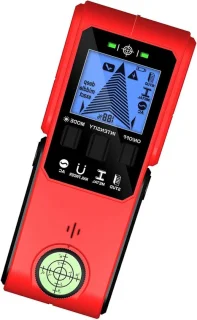 Wanddetector leidingzoeker metaaldetector