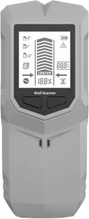 Wanddetector met display - stud finder metaaldetector