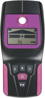 Wanddetector met metaaldetector