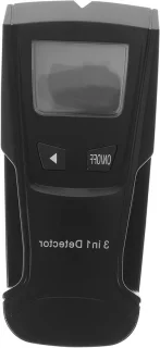 Wanddetector metaal hout scanner zwart