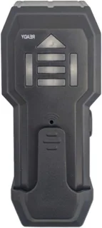 Wanddetector metaal zwart
