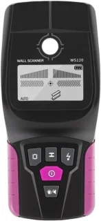 Wanddetector metaaldetector kabelzoeker