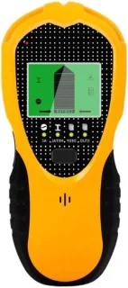Wanddetector Metaaldetector Muurscanner 19 x 8 x 5 cm Grijs