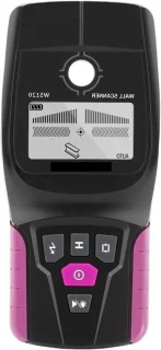Wanddetector metaaldetector muurscanner balkzoeker zwart