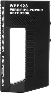Wanddetector metaaldetector muurscanner buisdetector 15.8 x 8.7 x 3.3 cm zwart