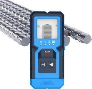 Wanddetector Metaalzoeker Blauw