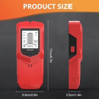 Wanddetector montagedetector stud finder
