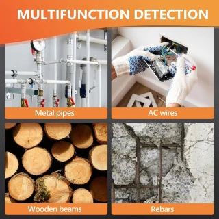 Wanddetector montagedetector stud finder