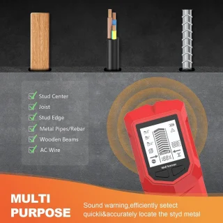 Wanddetector montagedetector stud finder