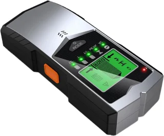 Wanddetector muur scanner 17,1 cm veelkleurig