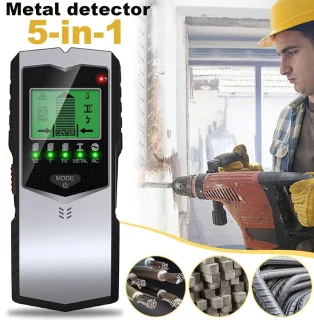Wanddetector muur scanner 17,1 cm veelkleurig