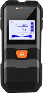 Wanddetector muurscanner sensor zwart