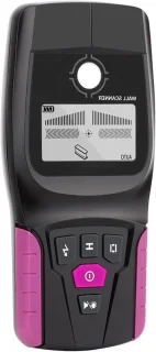 Wanddetector muurscanner zwart