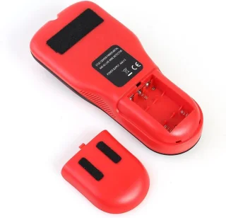 Wanddetector noppensensor metaaldetector rood