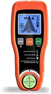 Wanddetector noppenzoeker metaaldetector rood
