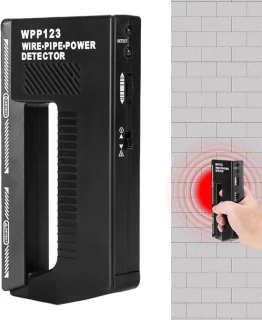 Wanddetector scanner - metaaldetector muur - 23.1 x 13 cm - multicolor