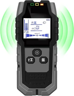 Wanddetector scanner - metaaldetector - precisie zoeken - live kabel detectie