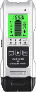 Wanddetector sensor muurscanner centrumzoeker zwart