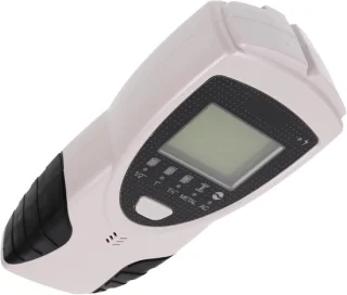 Wanddetector stud finder 18 cm zilver