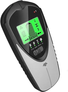 Wanddetector Studi Vinder zilver zwart