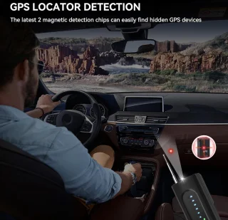 Wanddetector Verbor­gen Camera RF GPS GSM Tracker