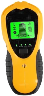 Wanddetector zwart