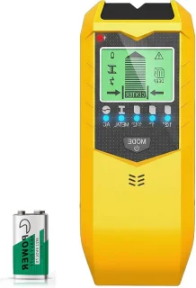 Wandscanner balkzoeker metaaldetector