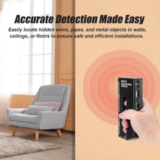 Wandscanner detector digitaal 16 cm meerkleurig