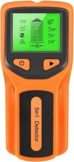 Wandscanner detector oranje