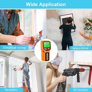 Wandscanner LCD