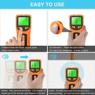 Wandscanner LCD