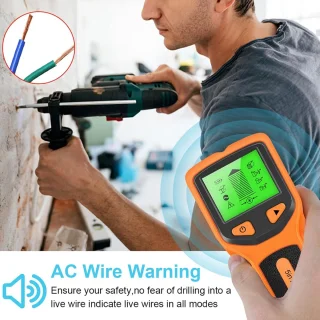 Wandscanner LCD