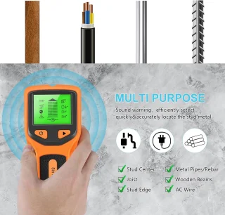 Wandscanner LCD
